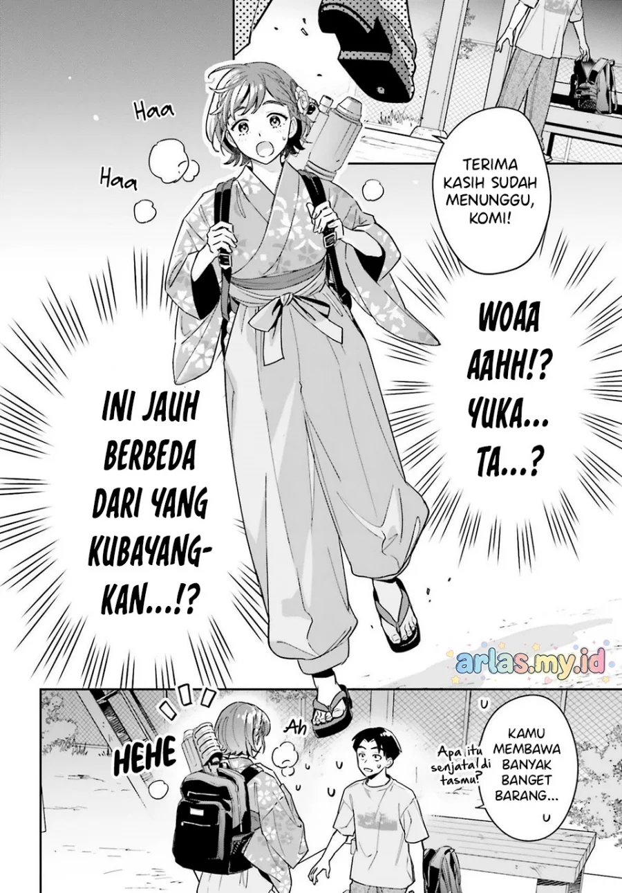 Boku no Kanojo wa Dekkawaii Chapter 12 - halaman 9