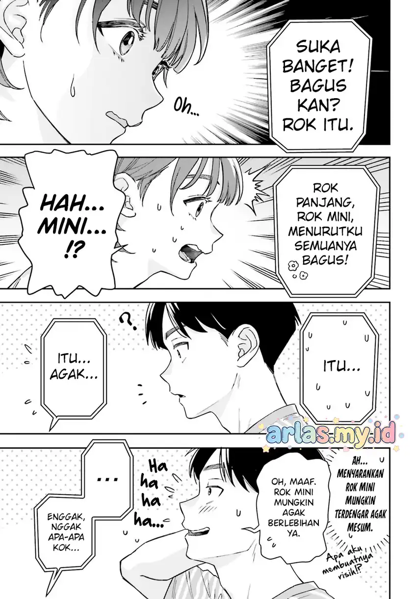 Boku no Kanojo wa Dekkawaii Chapter 13 - halaman 10