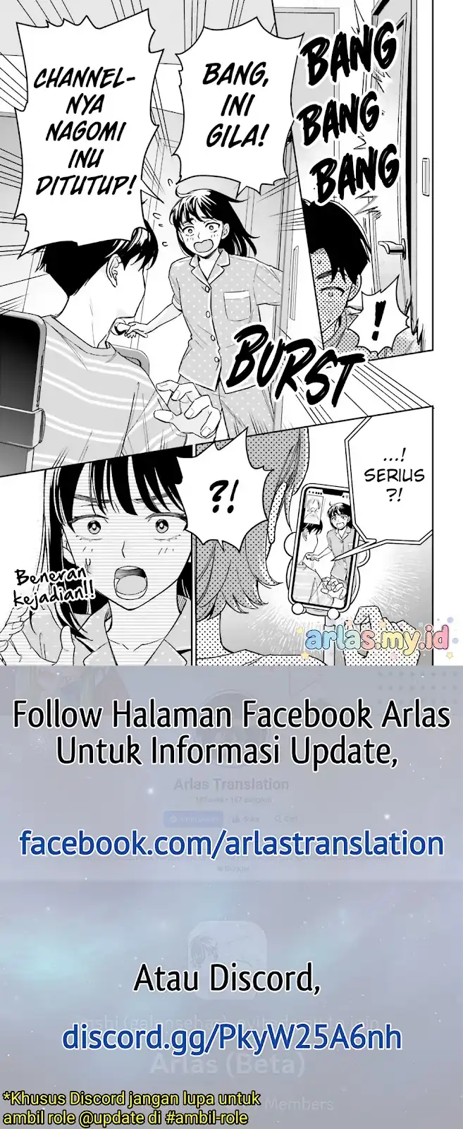 Boku no Kanojo wa Dekkawaii Chapter 13 - halaman 12