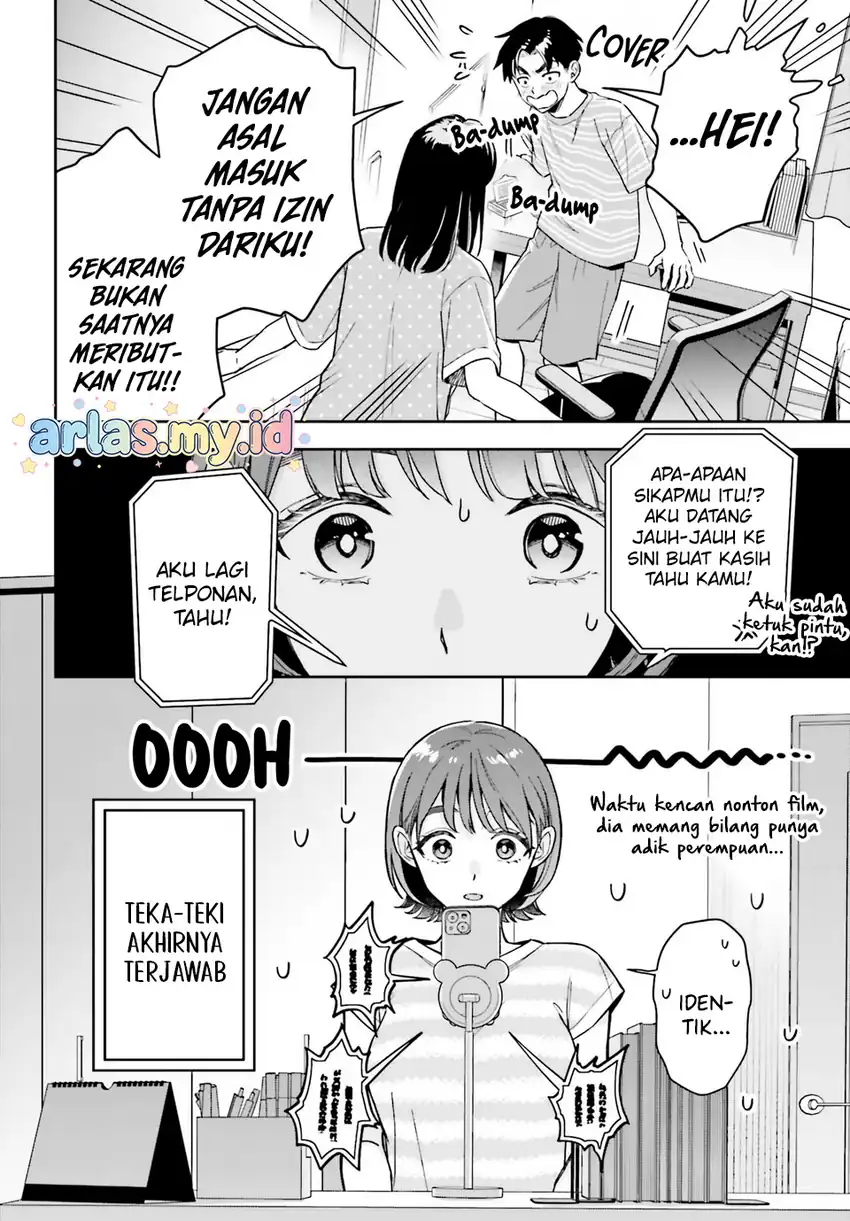 Boku no Kanojo wa Dekkawaii Chapter 13 - halaman 13