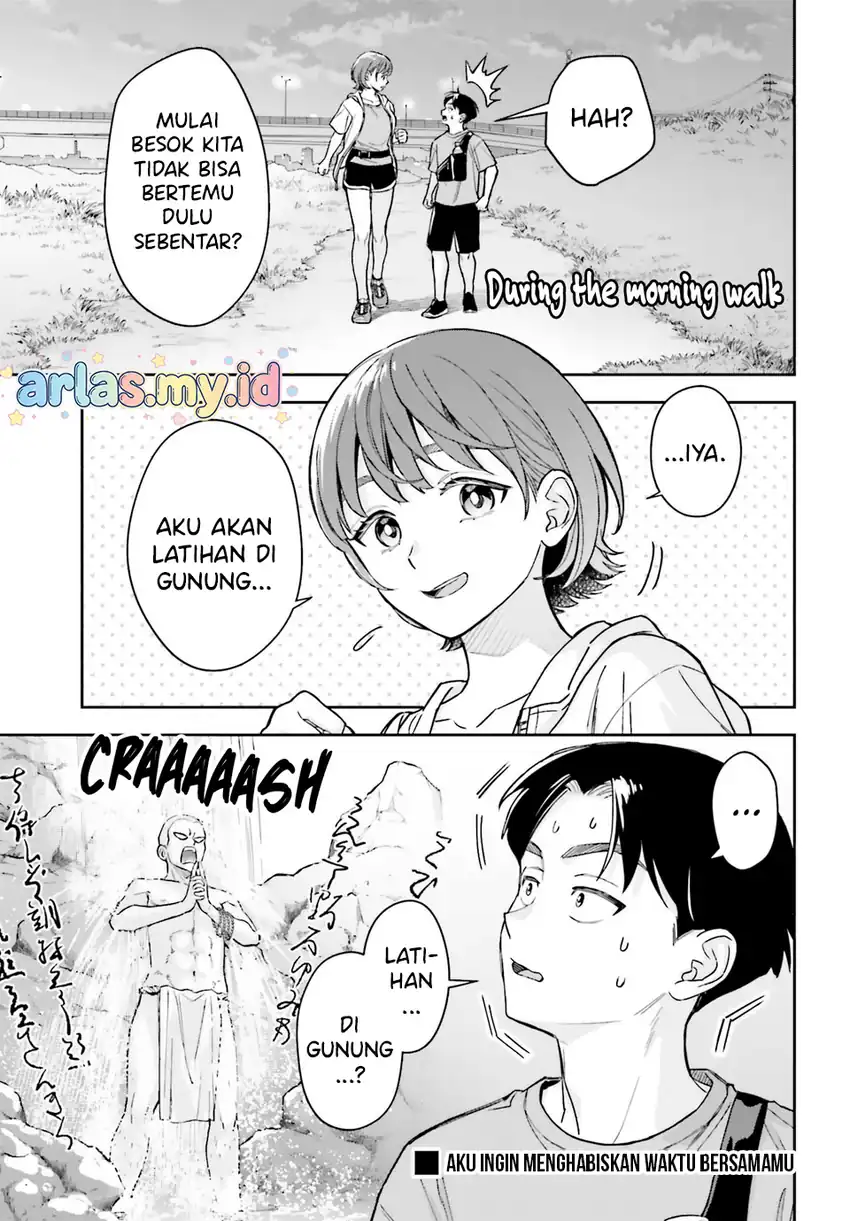 Boku no Kanojo wa Dekkawaii Chapter 13 - halaman 14