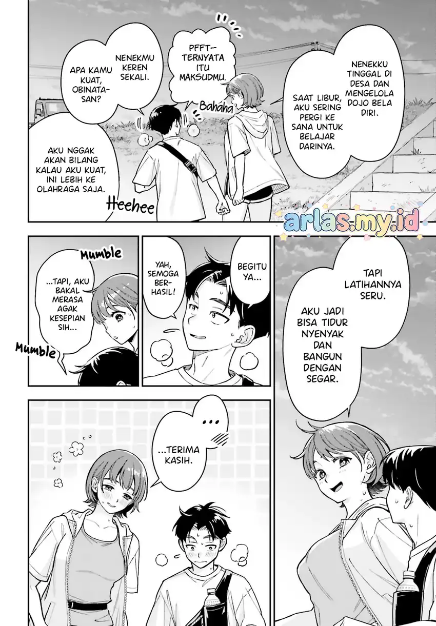 Boku no Kanojo wa Dekkawaii Chapter 13 - halaman 15