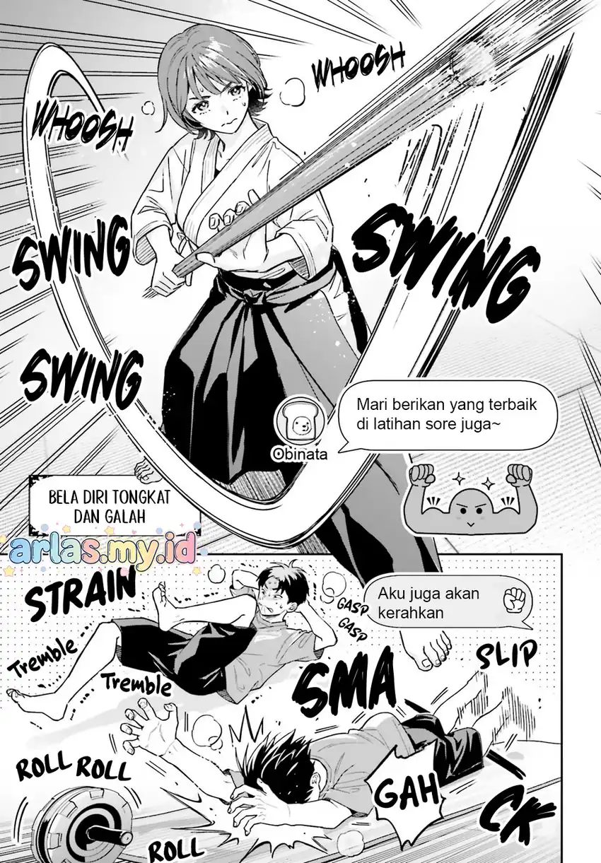Boku no Kanojo wa Dekkawaii Chapter 13 - halaman 18