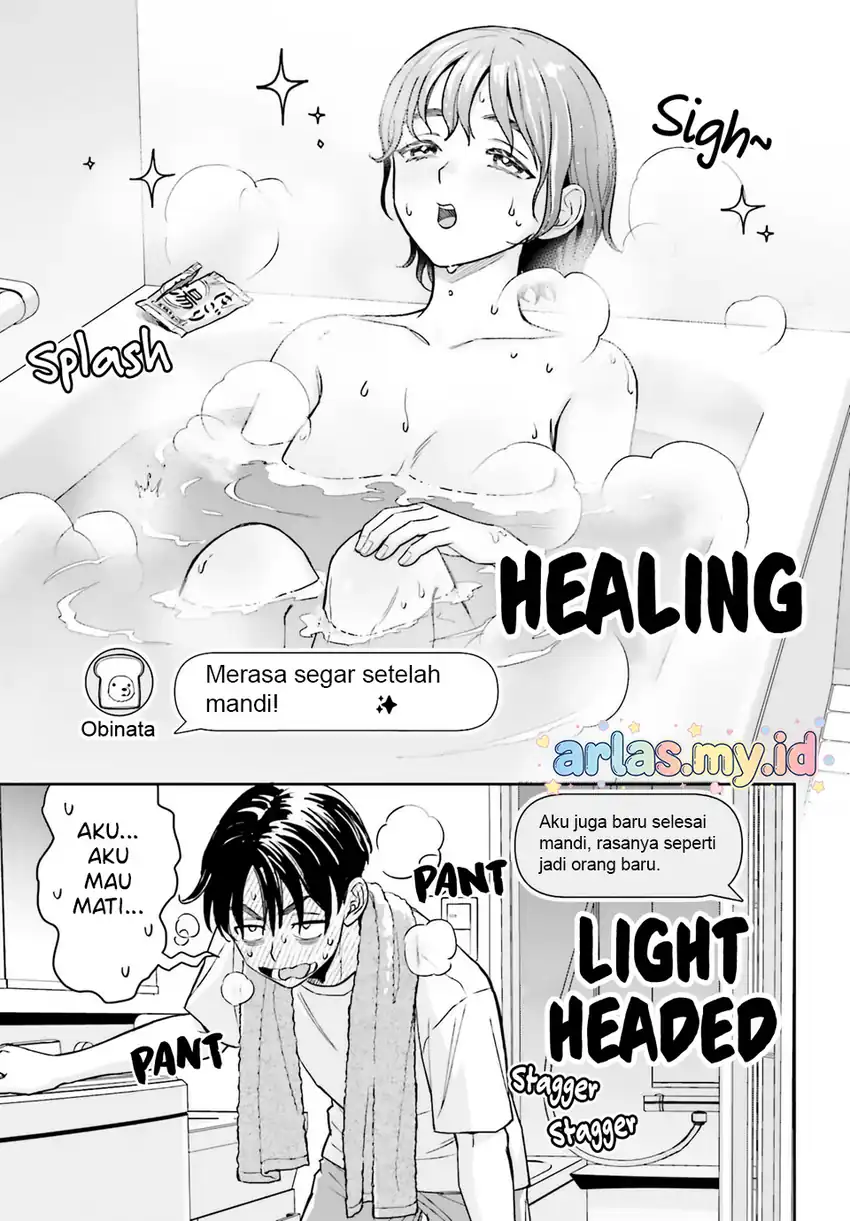 Boku no Kanojo wa Dekkawaii Chapter 13 - halaman 20