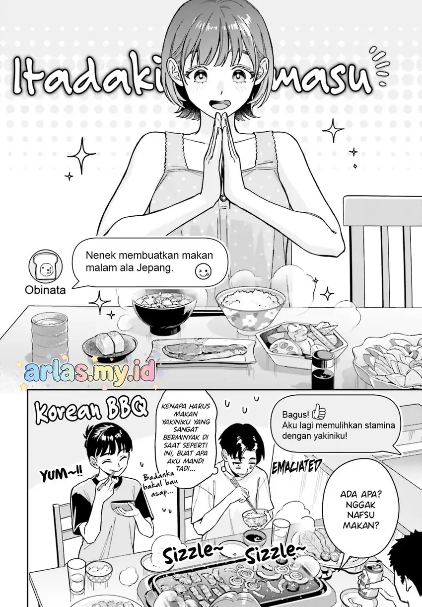 Boku no Kanojo wa Dekkawaii Chapter 13 - halaman 21