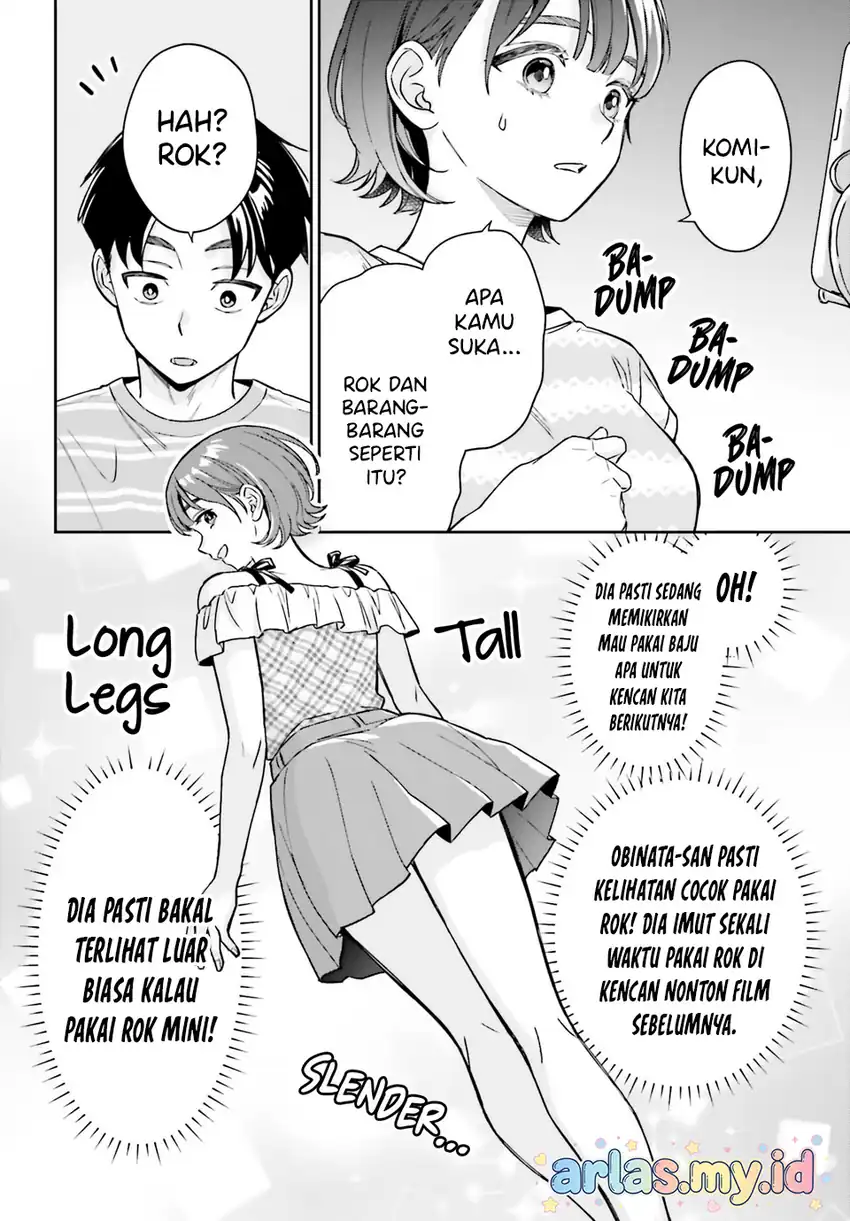 Boku no Kanojo wa Dekkawaii Chapter 13 - halaman 9