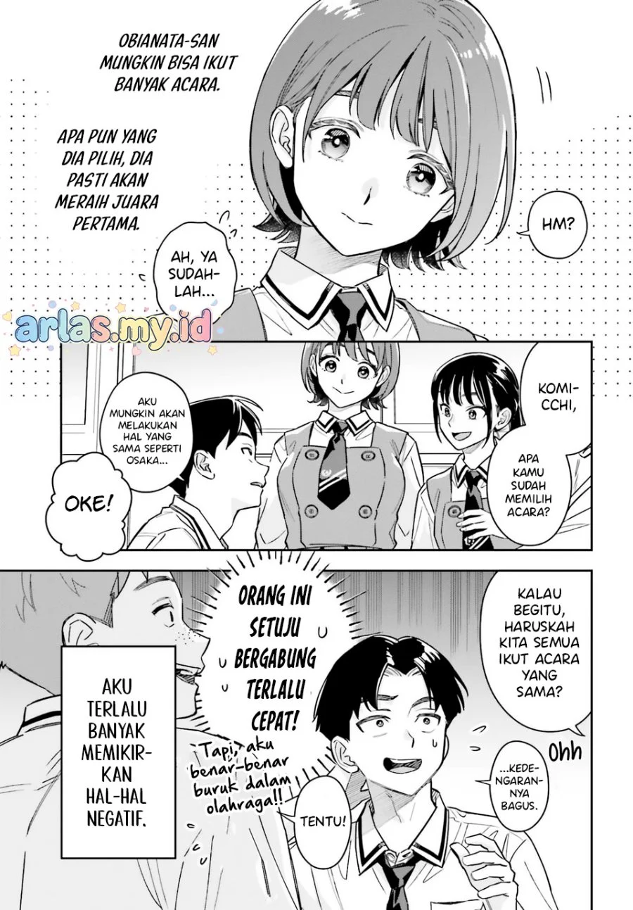 Boku no Kanojo wa Dekkawaii Chapter 14 - halaman 10