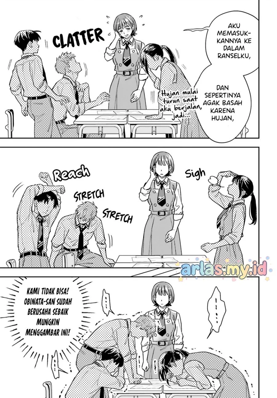 Boku no Kanojo wa Dekkawaii Chapter 14 - halaman 18
