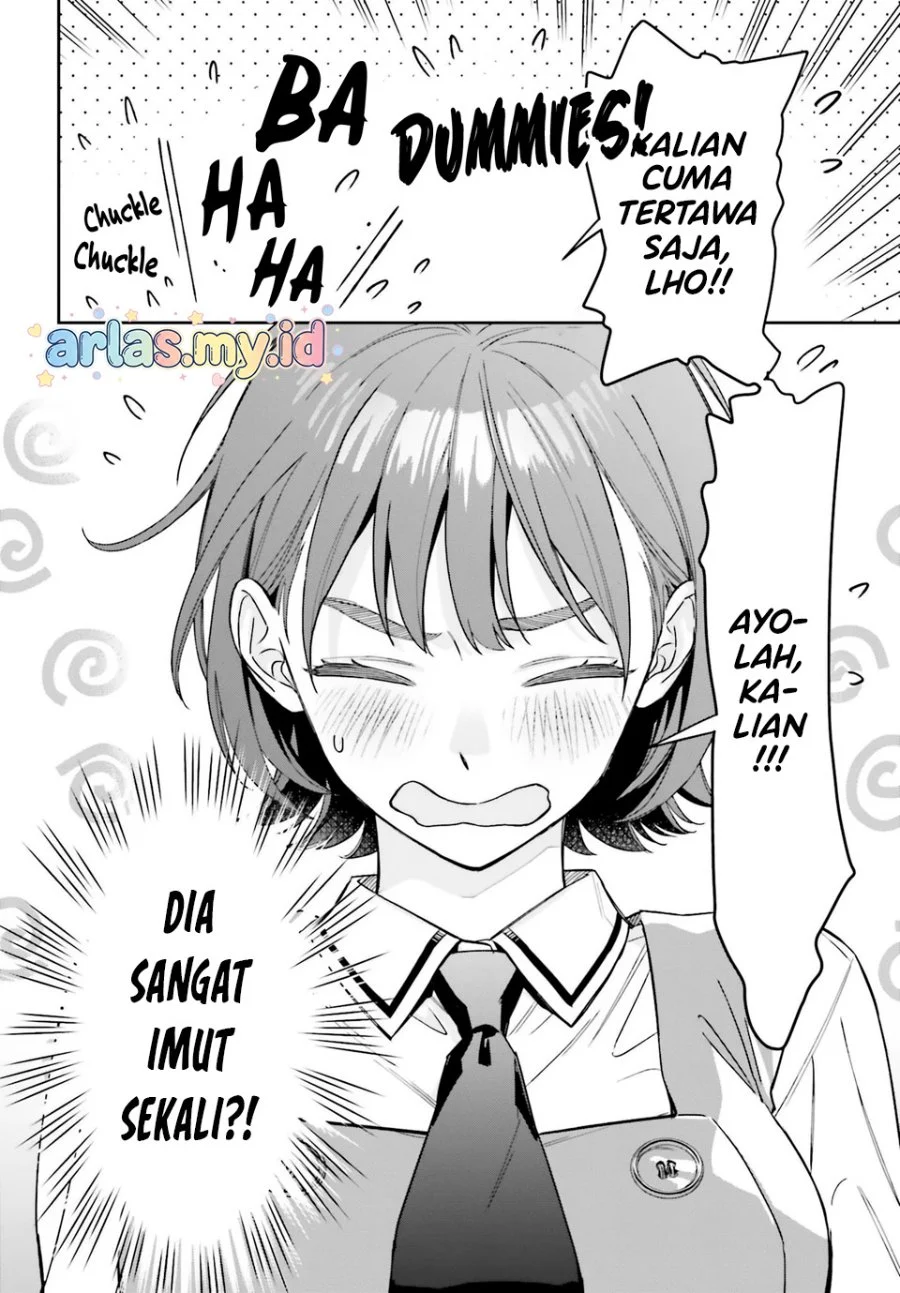 Boku no Kanojo wa Dekkawaii Chapter 14 - halaman 19