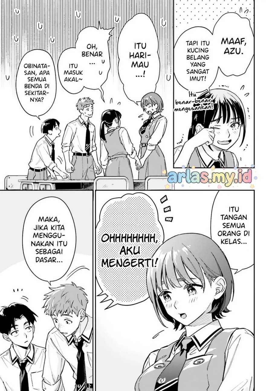 Boku no Kanojo wa Dekkawaii Chapter 14 - halaman 20