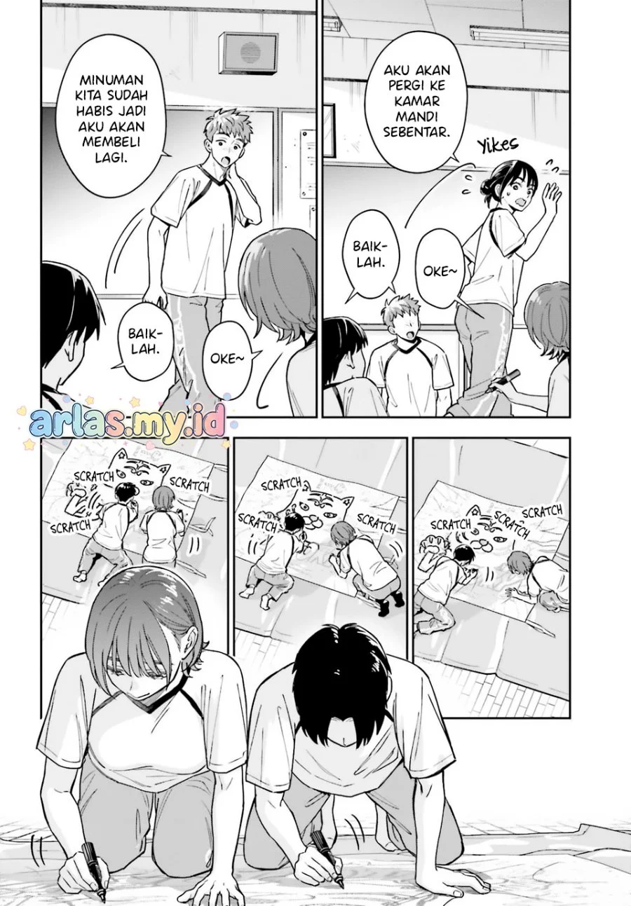 Boku no Kanojo wa Dekkawaii Chapter 14 - halaman 23