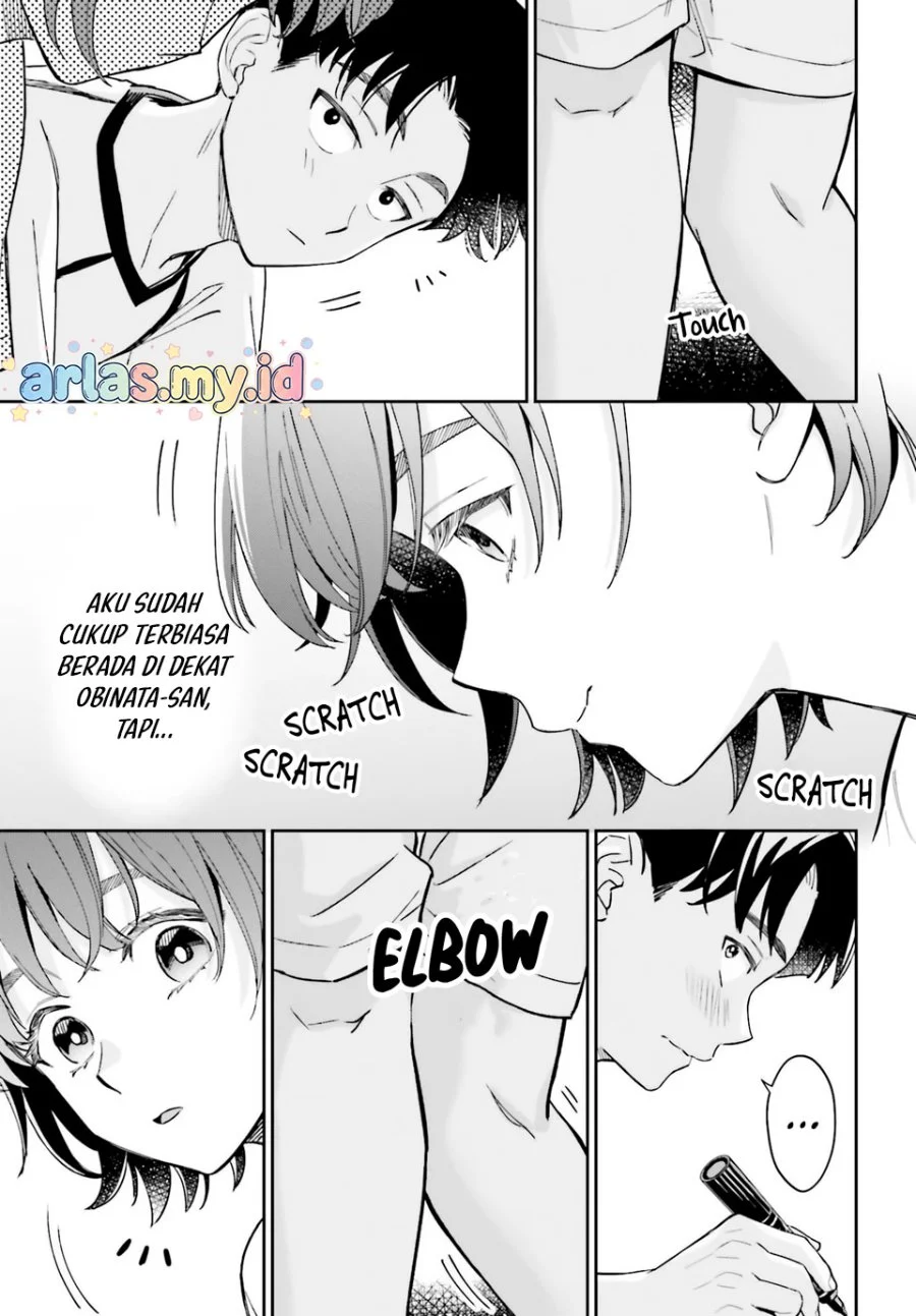 Boku no Kanojo wa Dekkawaii Chapter 14 - halaman 24