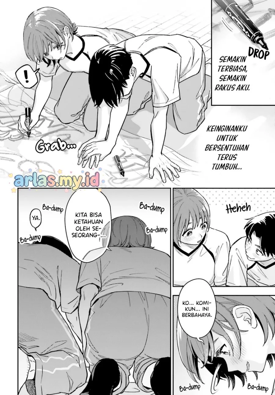 Boku no Kanojo wa Dekkawaii Chapter 14 - halaman 25