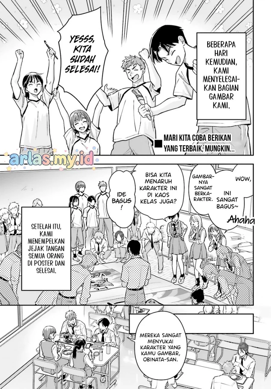 Boku no Kanojo wa Dekkawaii Chapter 14 - halaman 30