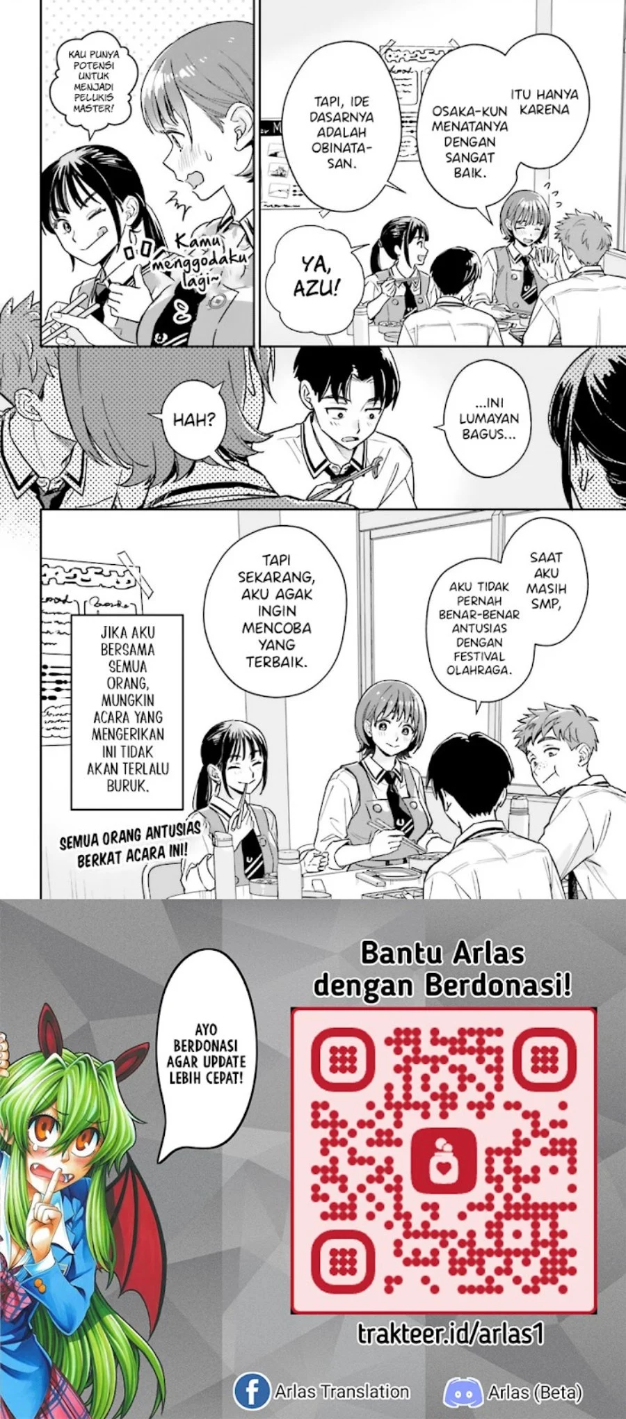 Boku no Kanojo wa Dekkawaii Chapter 14 - halaman 31