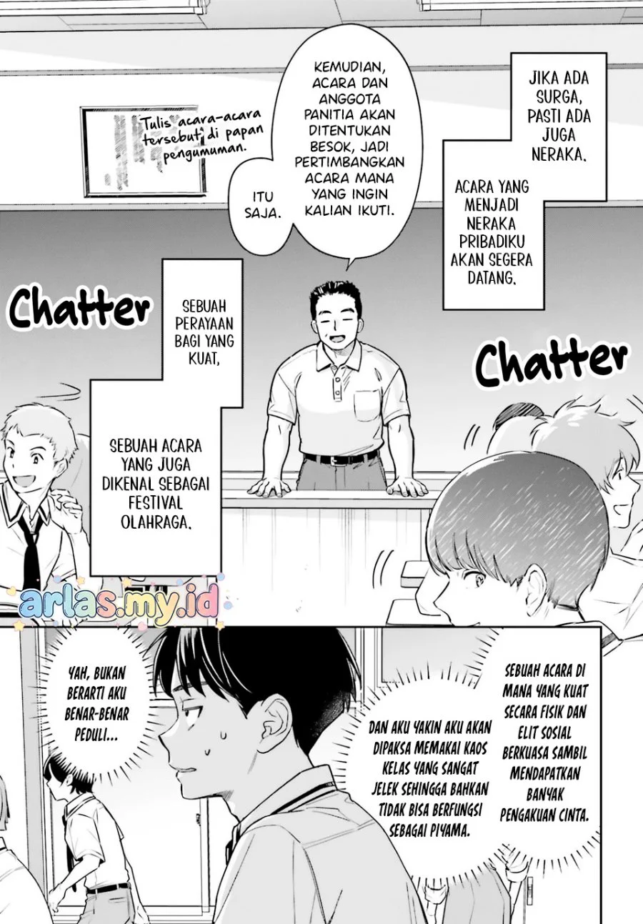 Boku no Kanojo wa Dekkawaii Chapter 14 - halaman 6