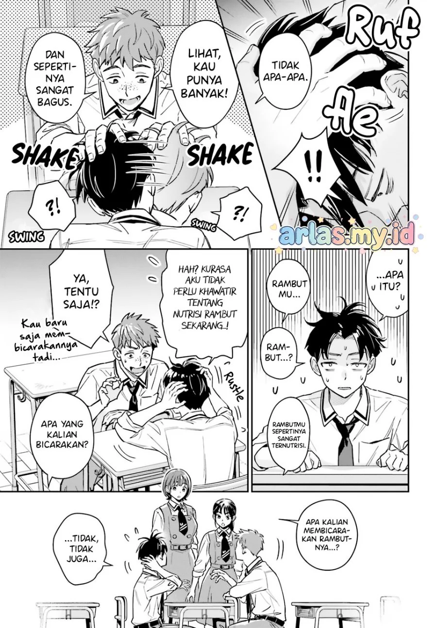 Boku no Kanojo wa Dekkawaii Chapter 14 - halaman 8