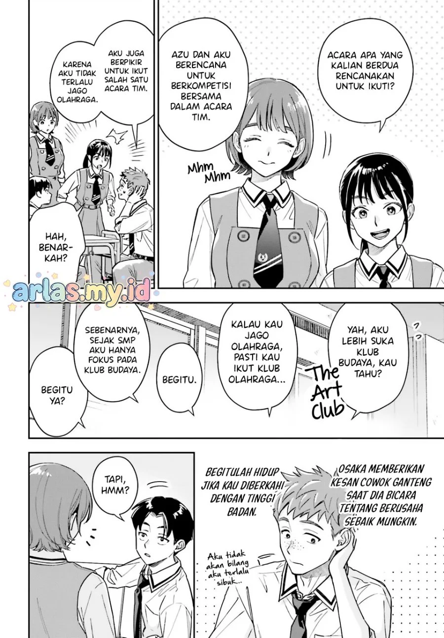 Boku no Kanojo wa Dekkawaii Chapter 14 - halaman 9