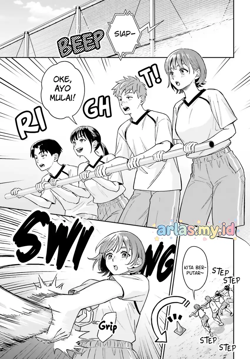 Boku no Kanojo wa Dekkawaii Chapter 15 - halaman 10