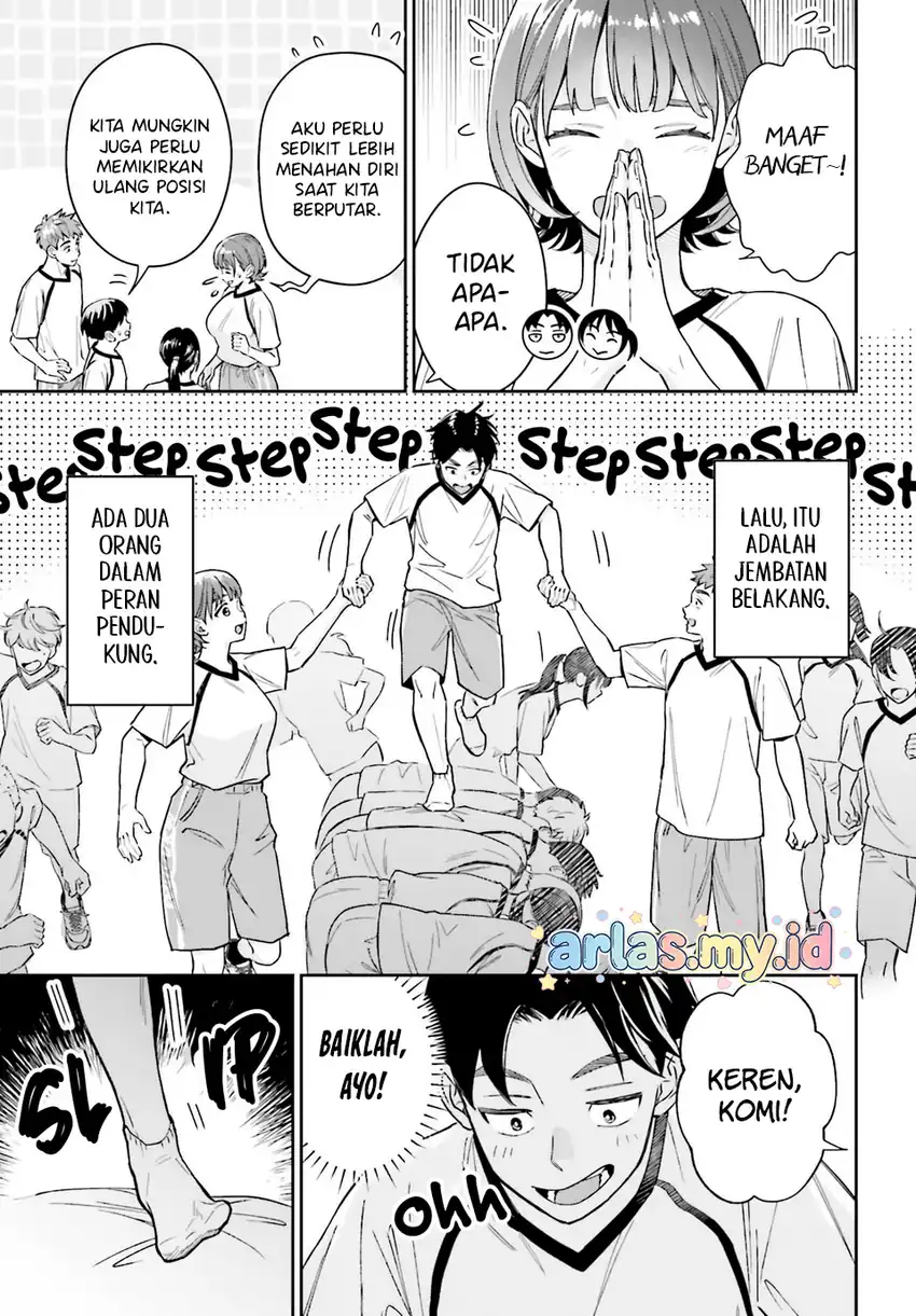 Boku no Kanojo wa Dekkawaii Chapter 15 - halaman 12