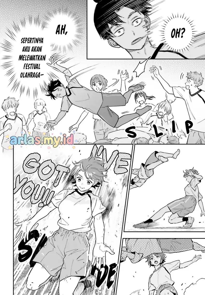Boku no Kanojo wa Dekkawaii Chapter 15 - halaman 13