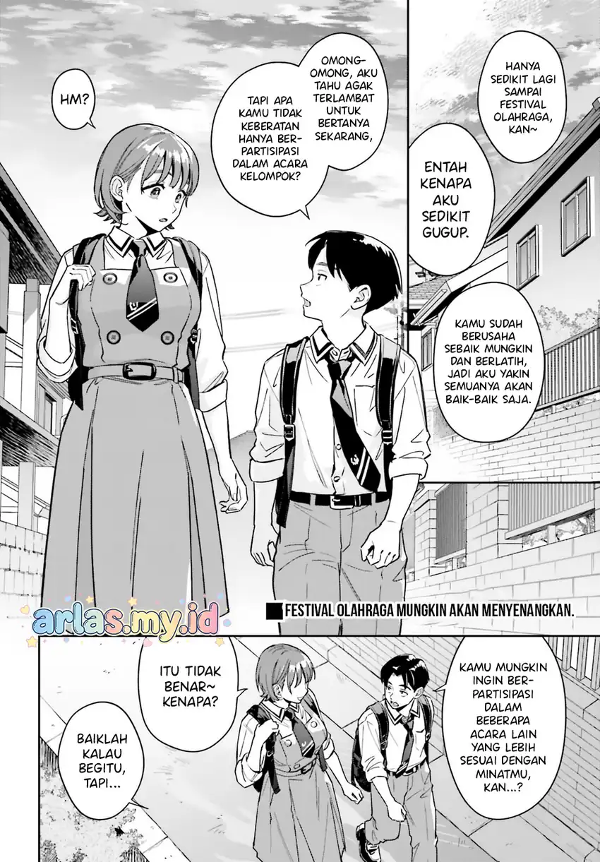 Boku no Kanojo wa Dekkawaii Chapter 15 - halaman 15