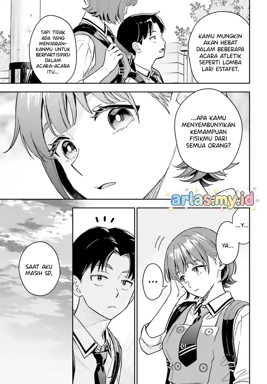Boku no Kanojo wa Dekkawaii Chapter 15 - halaman 16