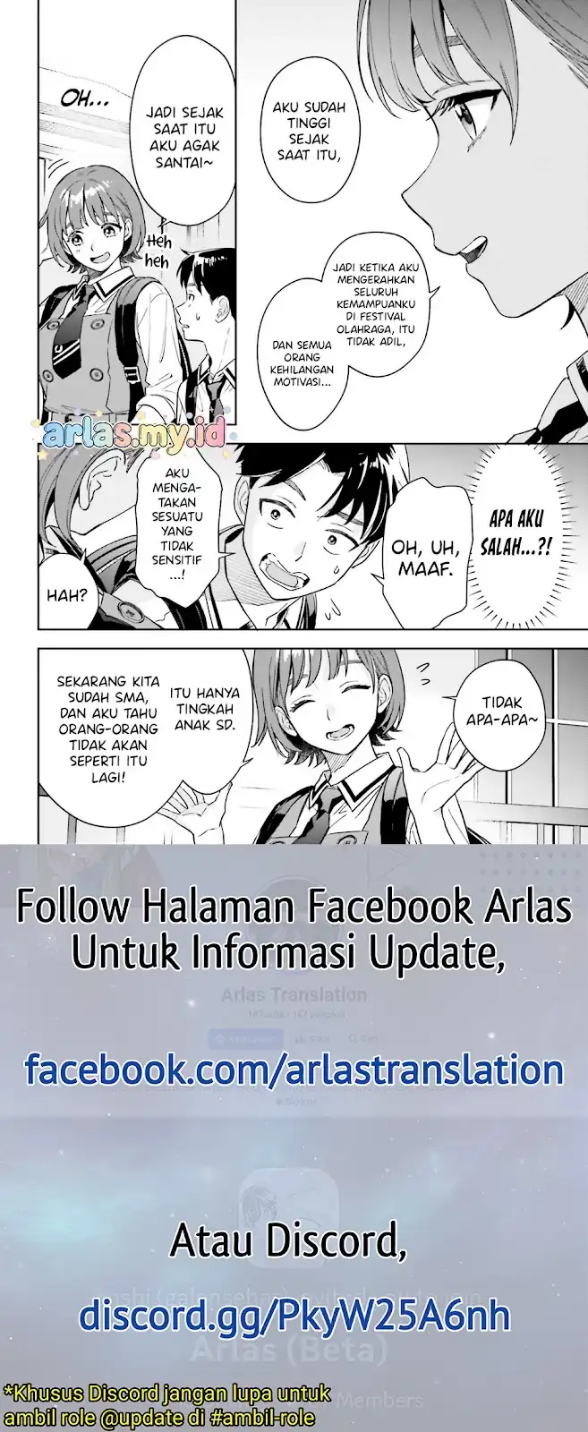 Boku no Kanojo wa Dekkawaii Chapter 15 - halaman 17