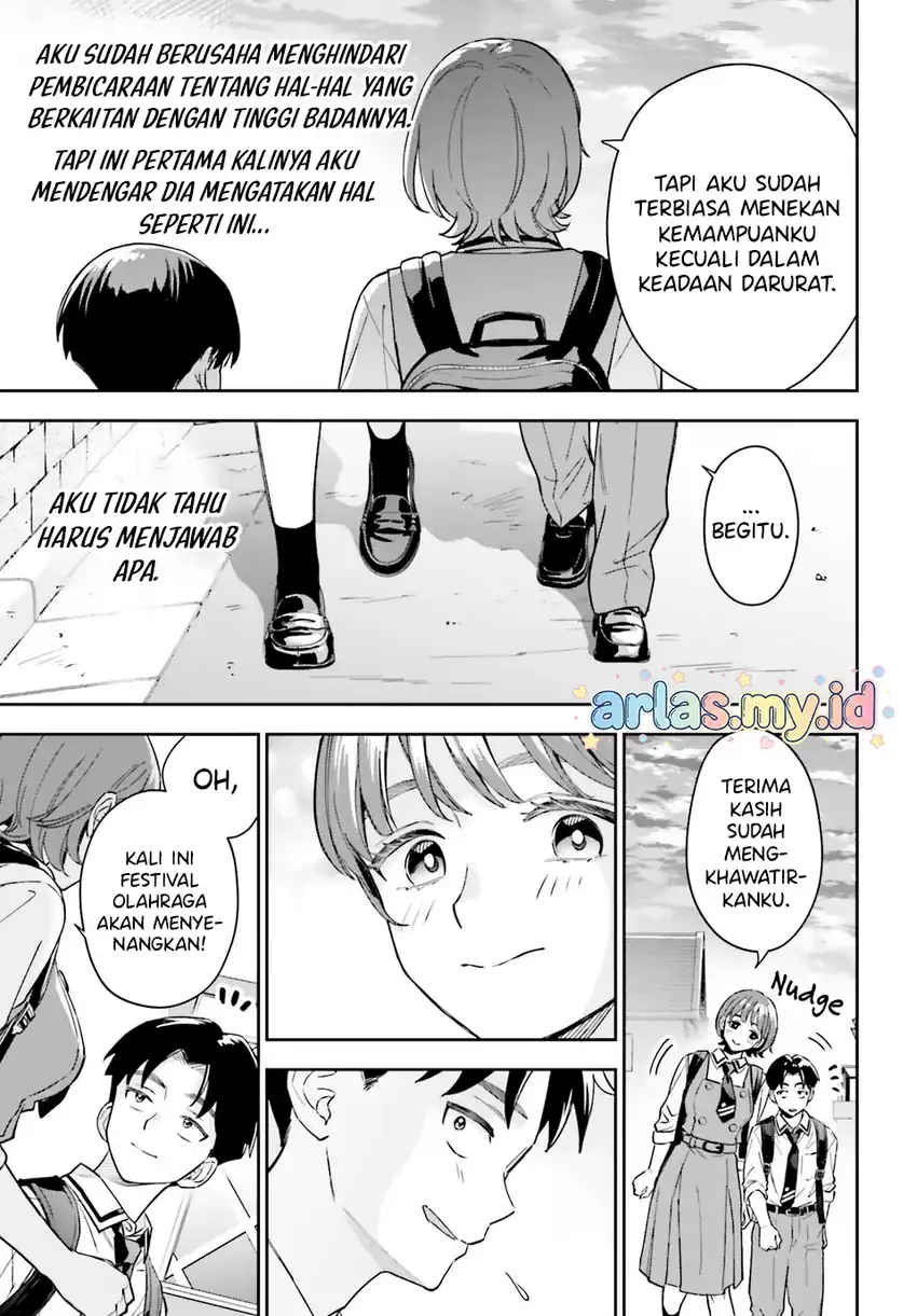 Boku no Kanojo wa Dekkawaii Chapter 15 - halaman 18