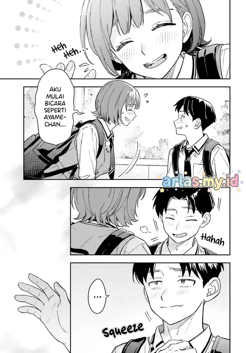 Boku no Kanojo wa Dekkawaii Chapter 15 - halaman 20