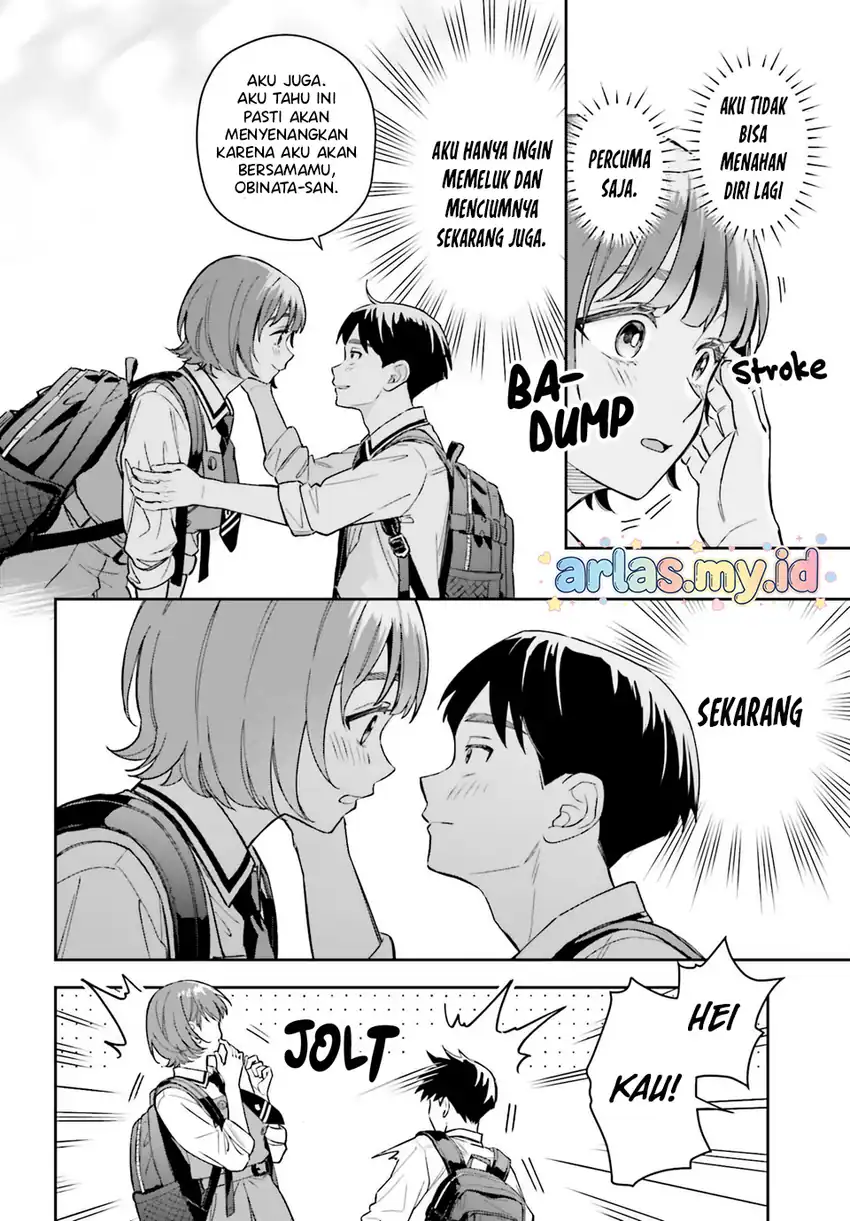 Boku no Kanojo wa Dekkawaii Chapter 15 - halaman 21