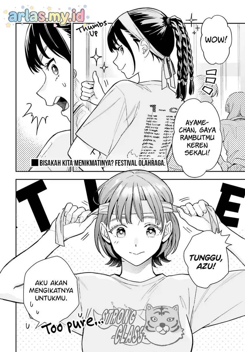 Boku no Kanojo wa Dekkawaii Chapter 15 - halaman 25