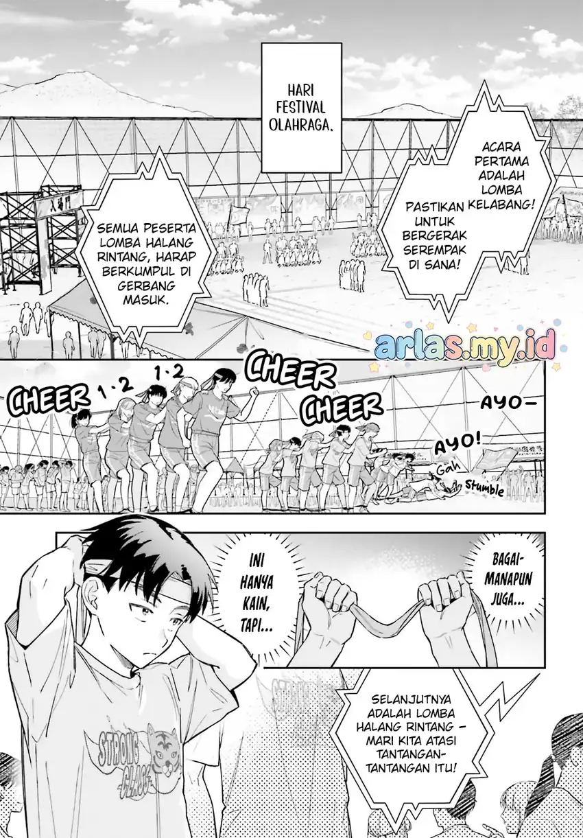 Boku no Kanojo wa Dekkawaii Chapter 15 - halaman 26