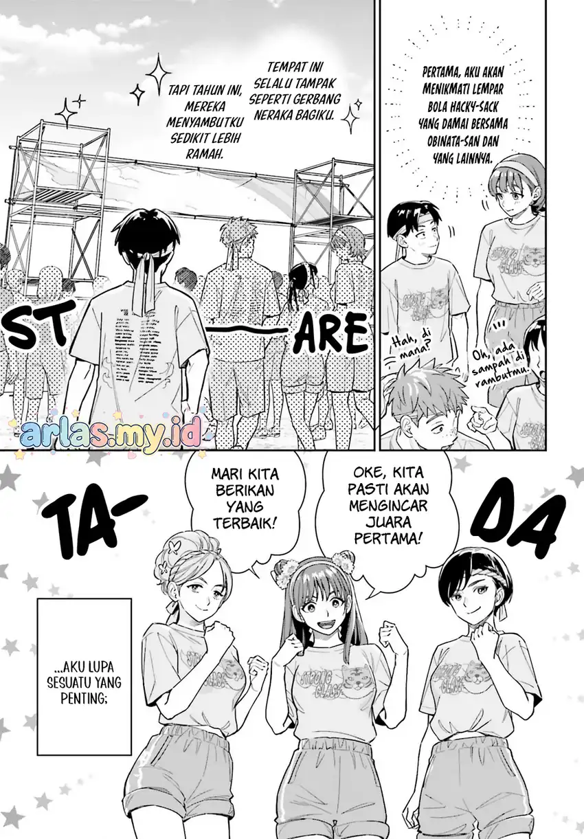 Boku no Kanojo wa Dekkawaii Chapter 15 - halaman 28