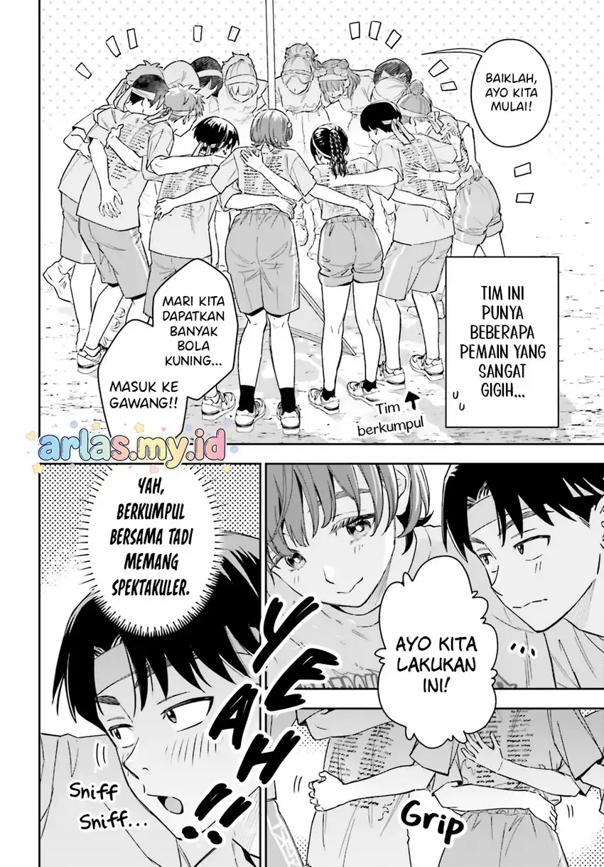 Boku no Kanojo wa Dekkawaii Chapter 15 - halaman 29