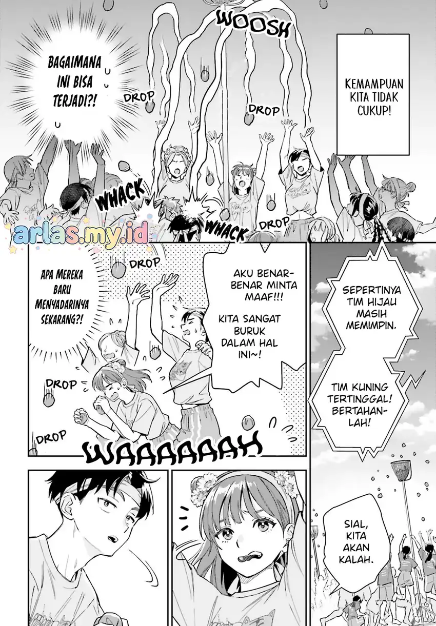 Boku no Kanojo wa Dekkawaii Chapter 15 - halaman 31