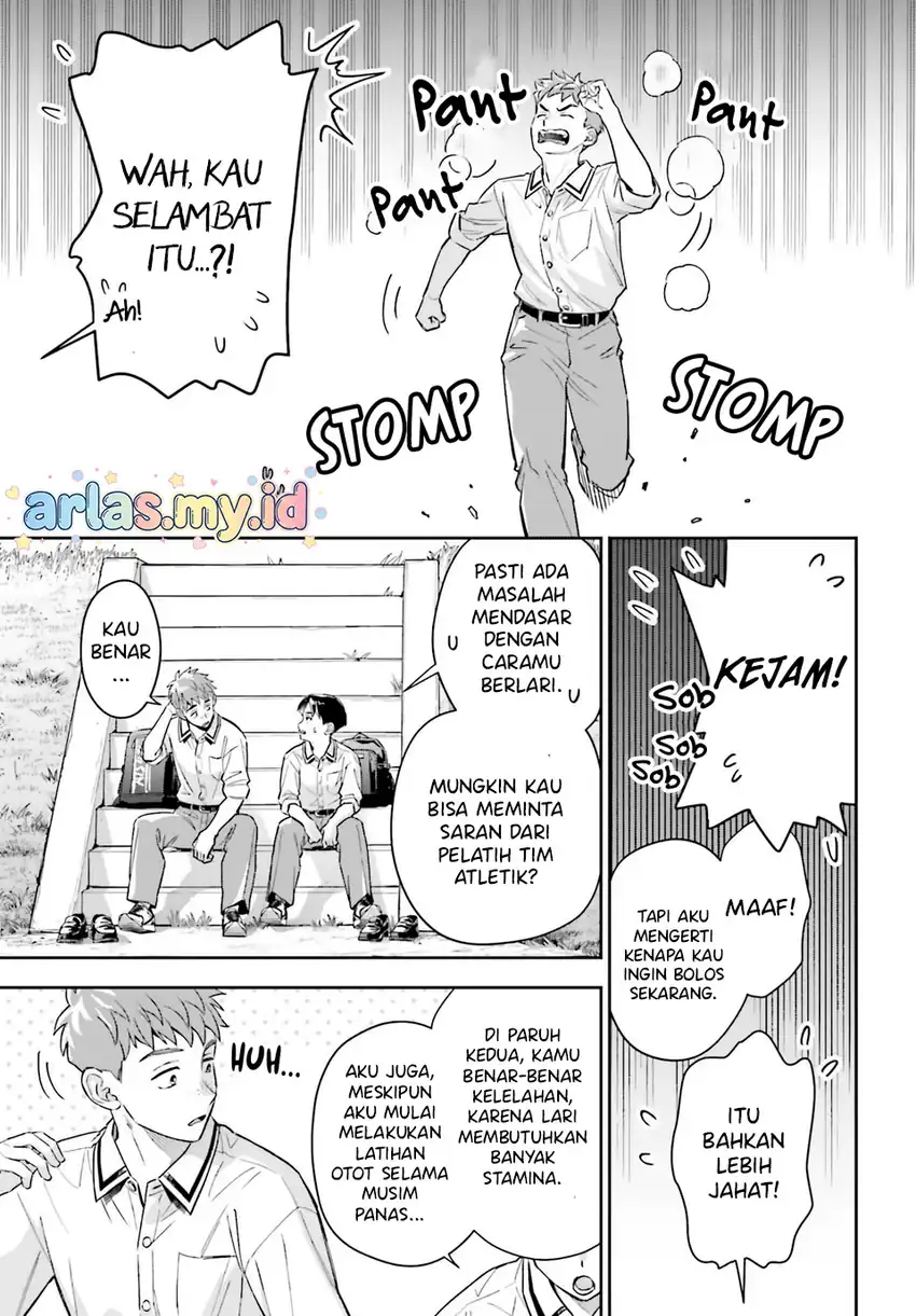 Boku no Kanojo wa Dekkawaii Chapter 15 - halaman 6