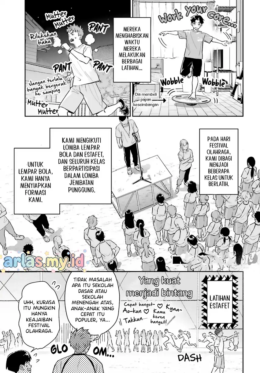 Boku no Kanojo wa Dekkawaii Chapter 15 - halaman 8