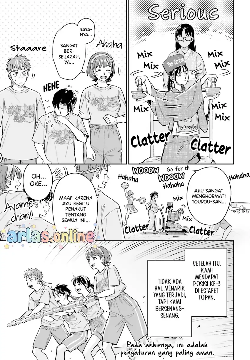 Boku no Kanojo wa Dekkawaii Chapter 16 - halaman 15
