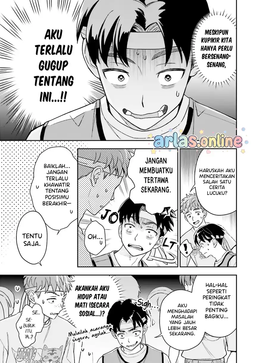 Boku no Kanojo wa Dekkawaii Chapter 16 - halaman 17