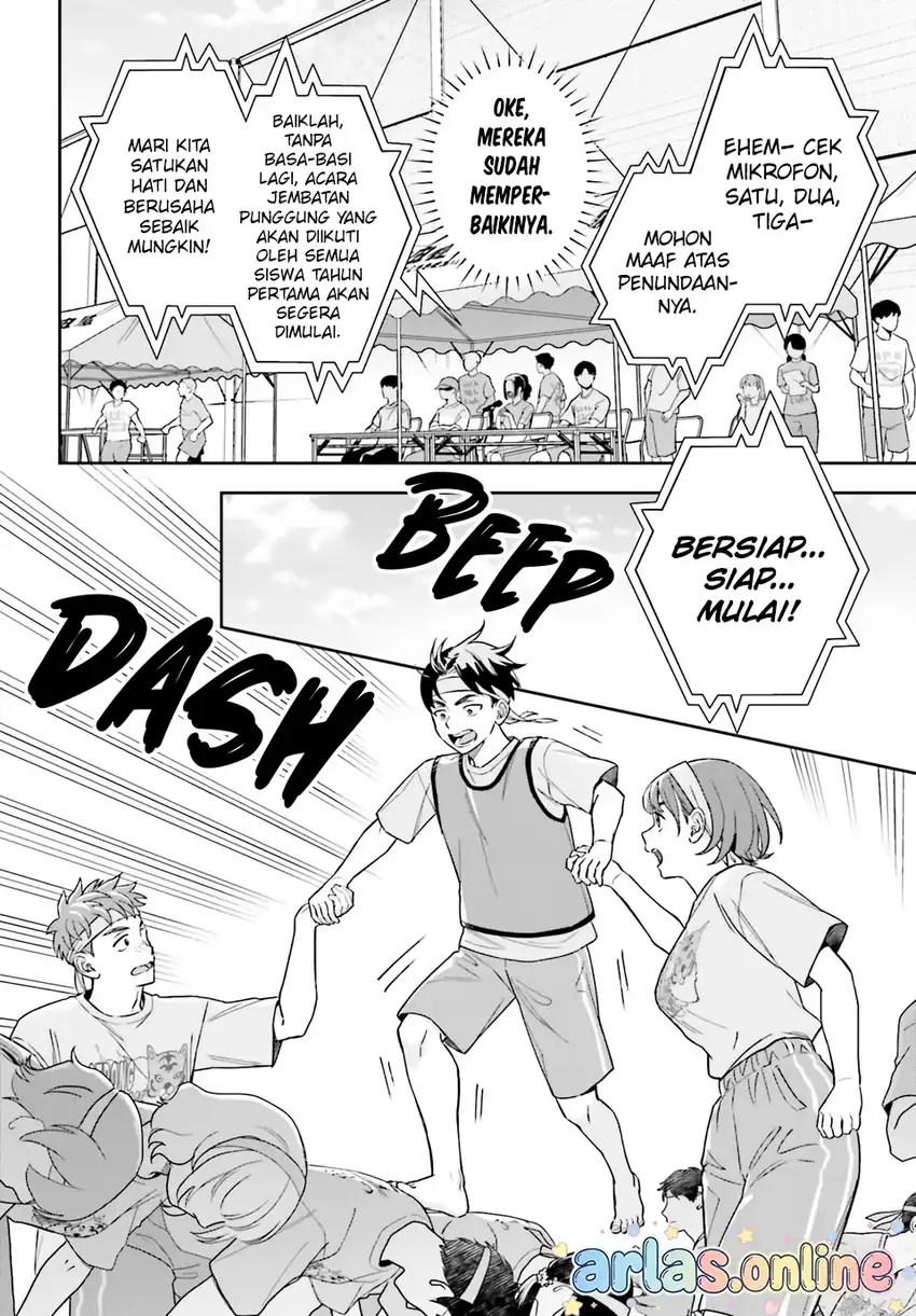 Boku no Kanojo wa Dekkawaii Chapter 16 - halaman 18