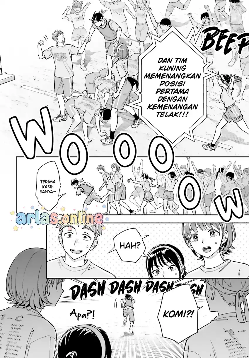 Boku no Kanojo wa Dekkawaii Chapter 16 - halaman 24