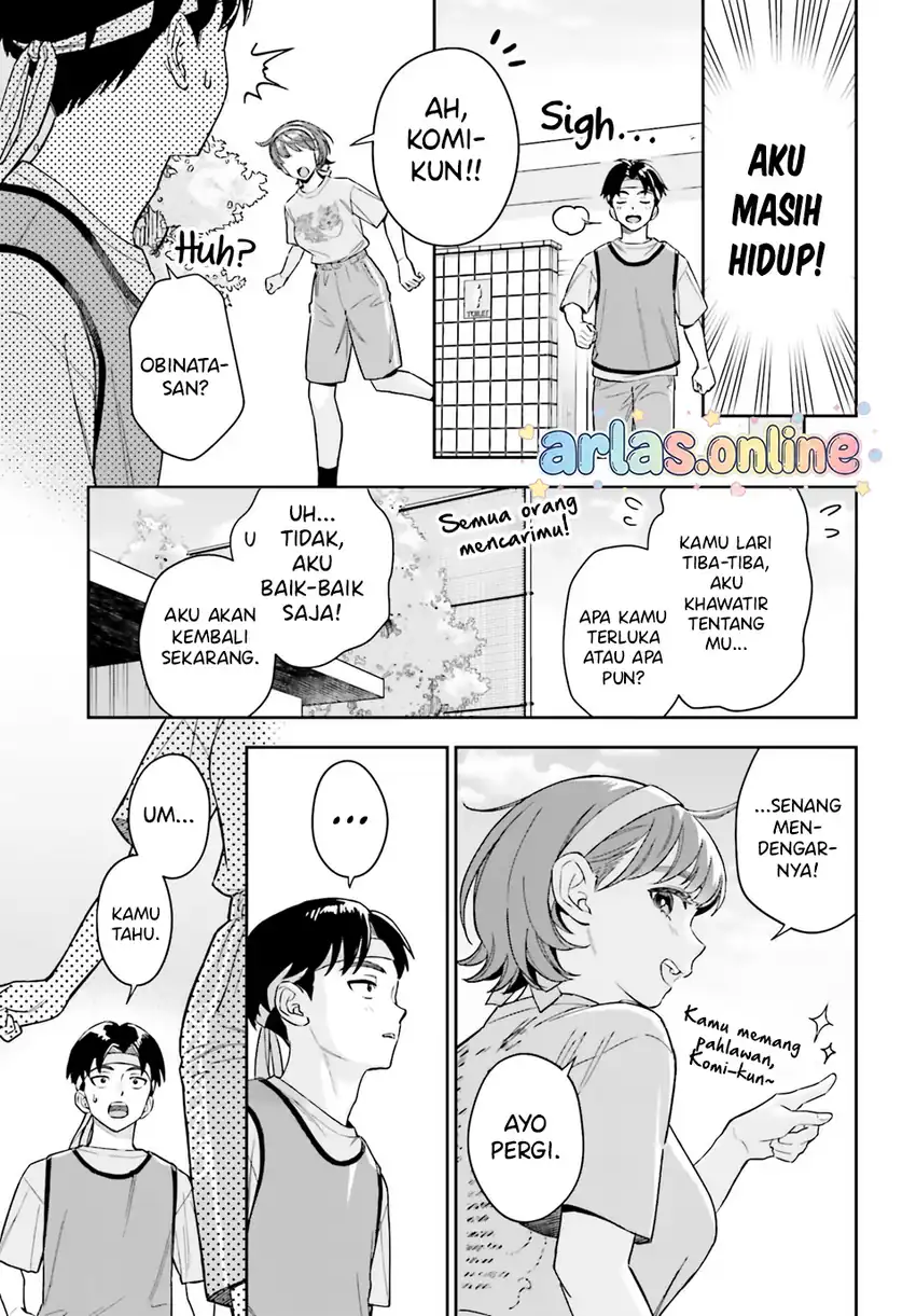 Boku no Kanojo wa Dekkawaii Chapter 16 - halaman 25