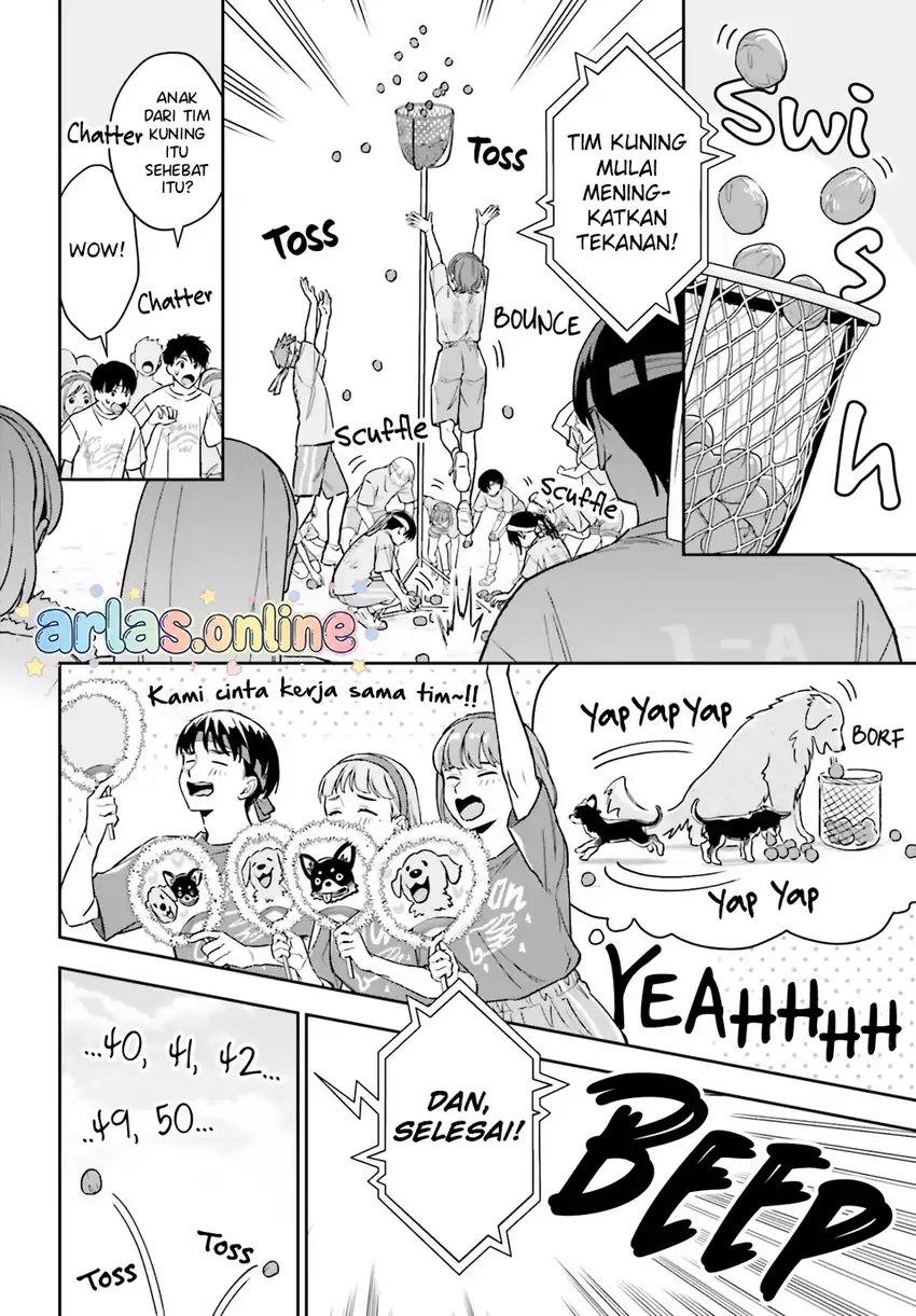 Boku no Kanojo wa Dekkawaii Chapter 16 - halaman 5