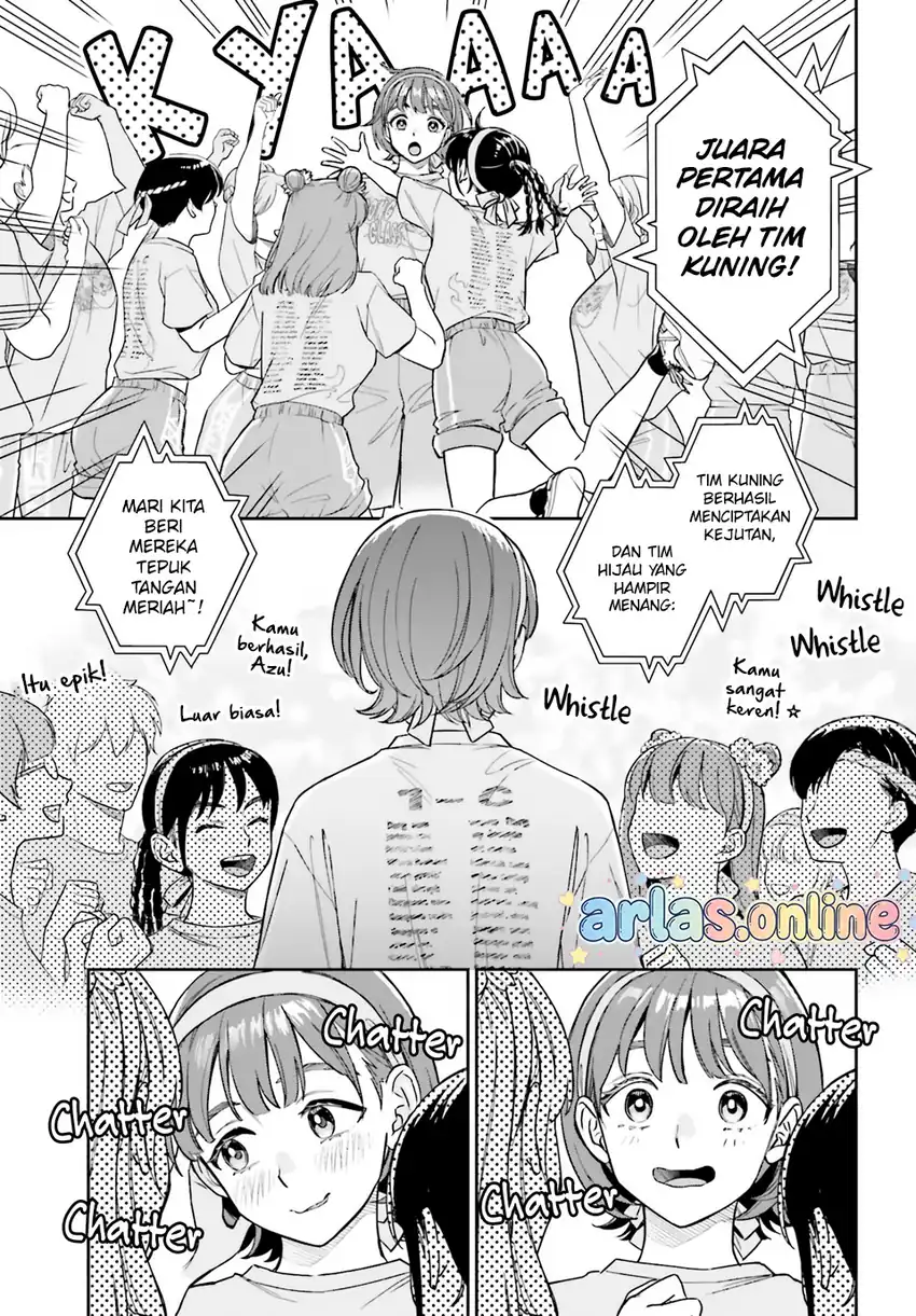 Boku no Kanojo wa Dekkawaii Chapter 16 - halaman 6
