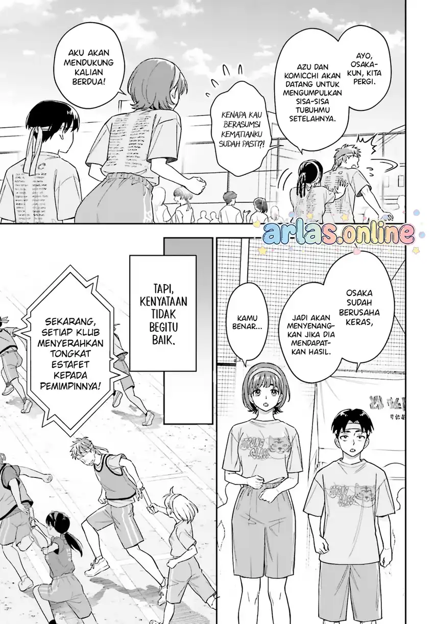 Boku no Kanojo wa Dekkawaii Chapter 16 - halaman 9