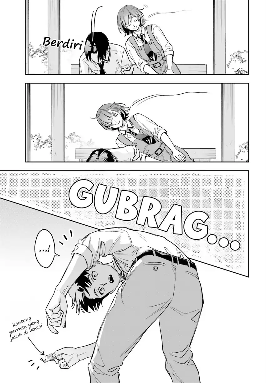 Boku no Kanojo wa Dekkawaii Chapter 2 - halaman 14