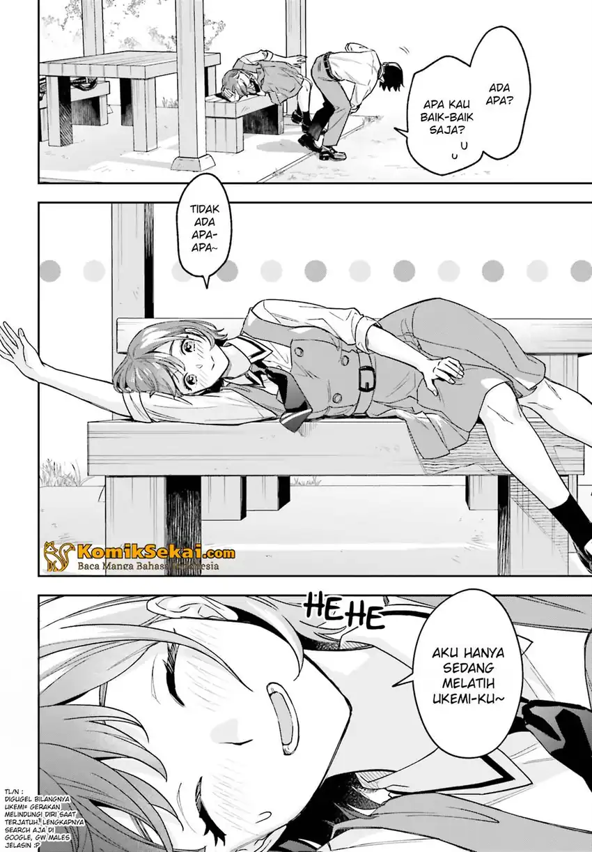 Boku no Kanojo wa Dekkawaii Chapter 2 - halaman 15
