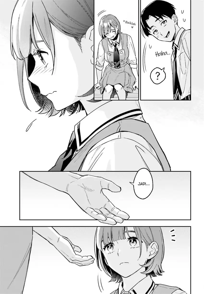 Boku no Kanojo wa Dekkawaii Chapter 2 - halaman 16