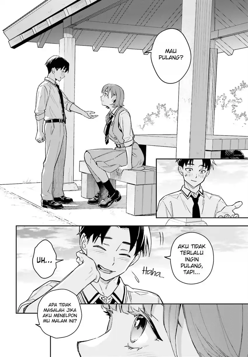 Boku no Kanojo wa Dekkawaii Chapter 2 - halaman 17
